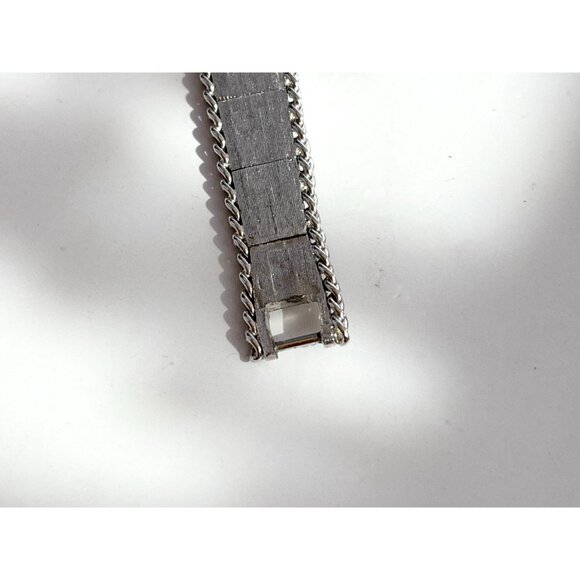 Beacon Hill Silver Belt Buckle Locket Ladies Vintage Wristwatch - 17mm - WORKS! - Picture 14 of 14